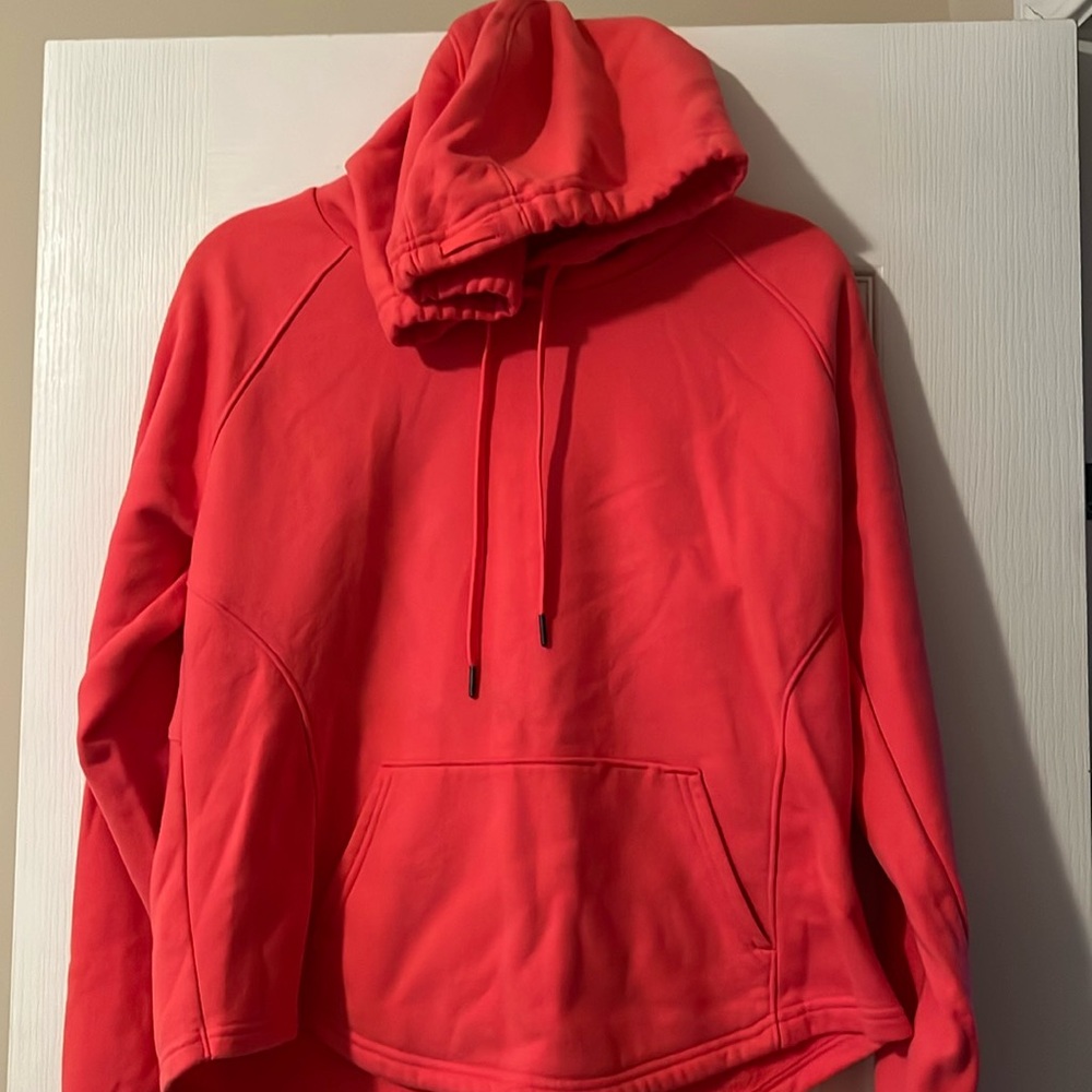 tek gear Bright Coral Red Pullover Hoodie